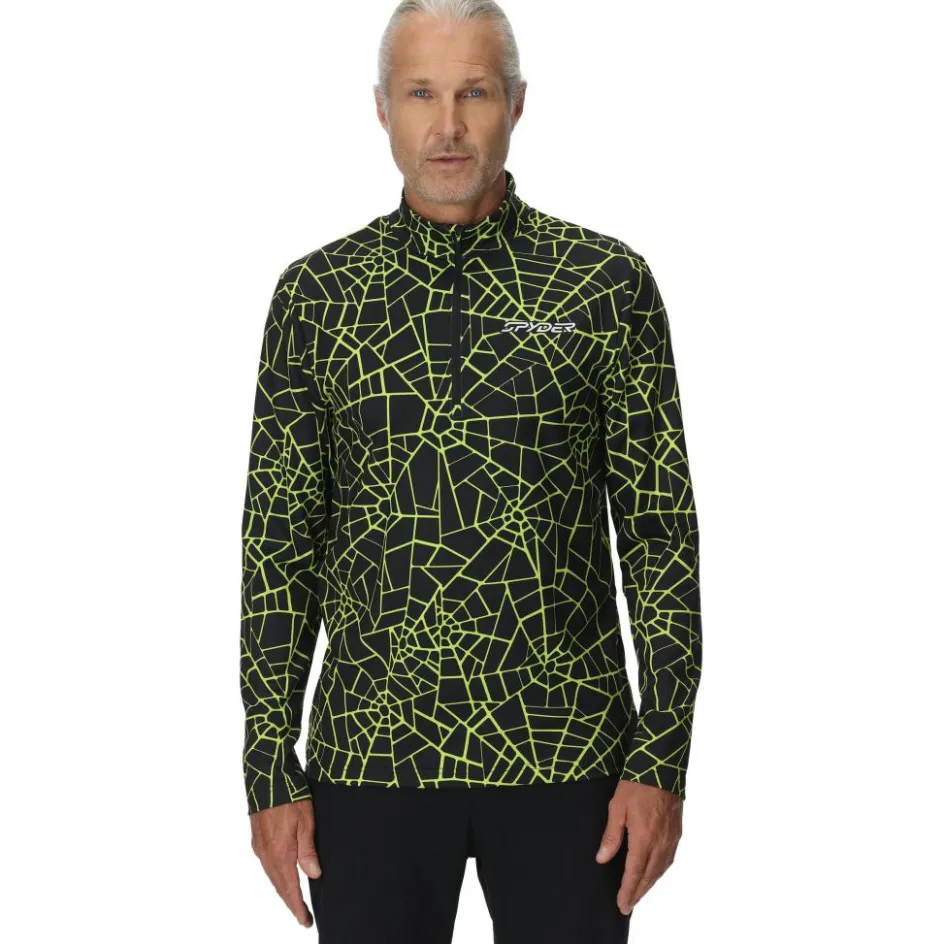 Spyder Skipullies|Wintersport*Podium skipully heren black