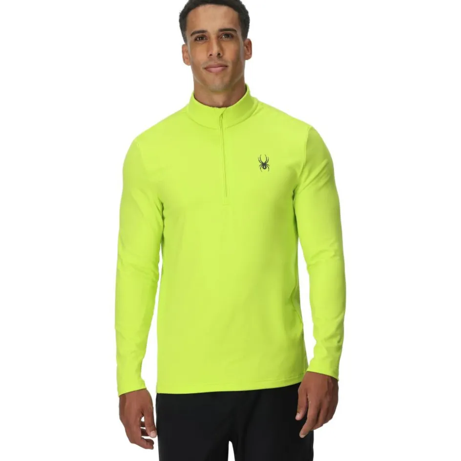 Spyder Skipullies|Wintersport*Prospect skipully heren lime