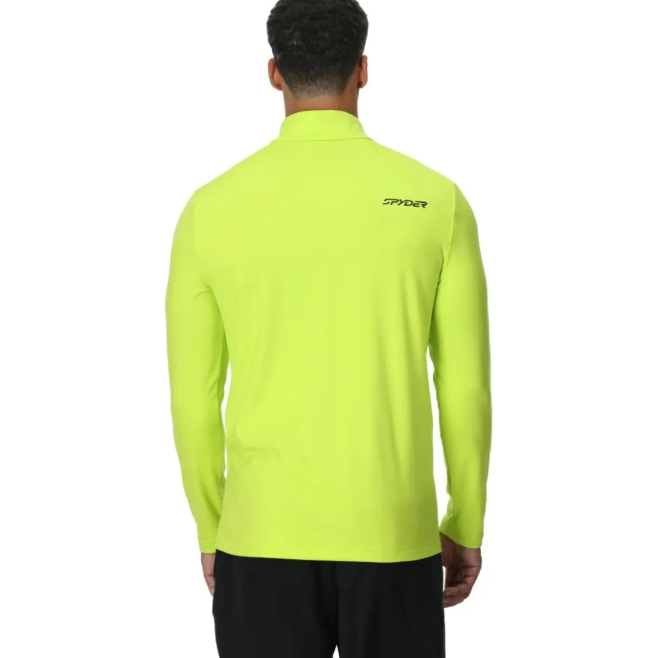 Spyder Skipullies|Wintersport*Prospect skipully heren lime