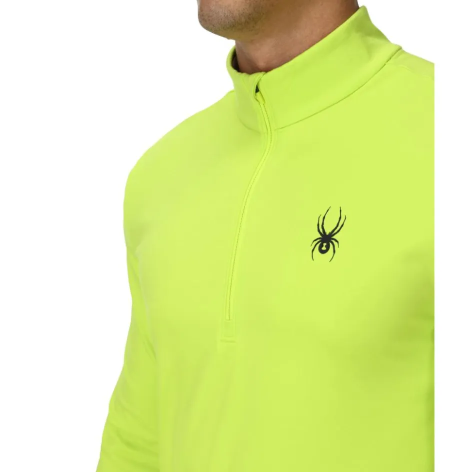 Spyder Skipullies|Wintersport*Prospect skipully heren lime