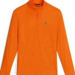 Spyder Skipullies|Wintersport*Prospect skipully heren flash orange