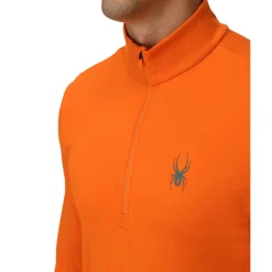 Spyder Skipullies|Wintersport*Prospect skipully heren flash orange