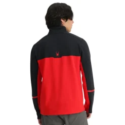 Spyder Skipullies|Wintersport*Speed Half Zip skipully heren red