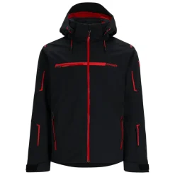 Spyder Ski Jassen|Wintersport*Titan winterjas heren black volcano