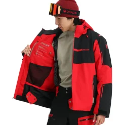 Spyder Ski Jassen|Wintersport*Titan winterjas heren red