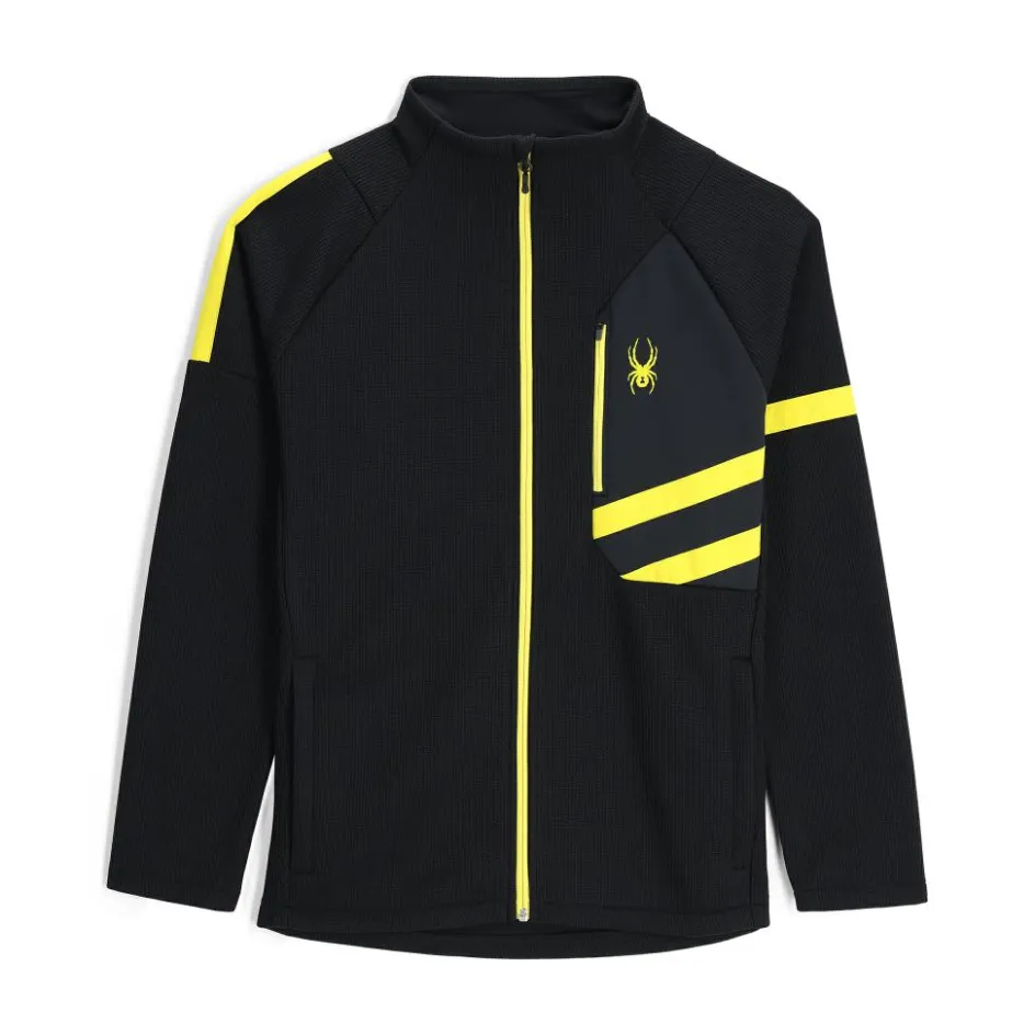 Spyder Ski Vesten|Wintersport*Wengen Bandit vest heren black