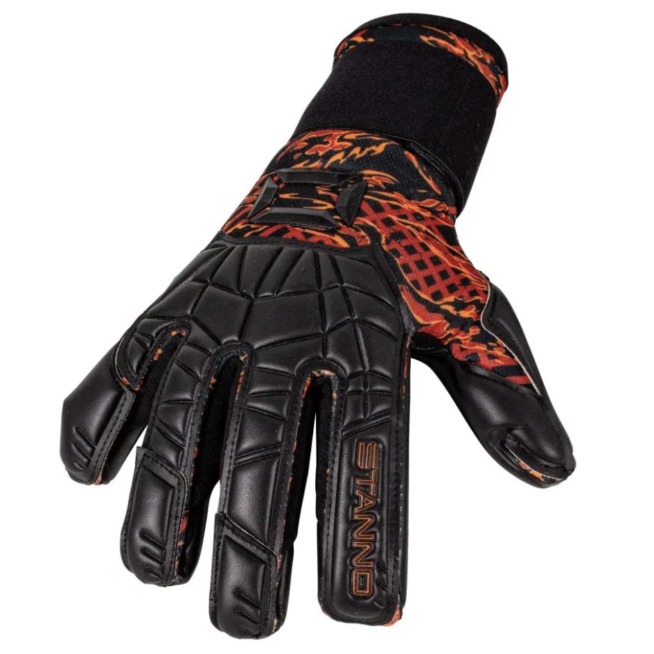 Stanno Keepershandschoenen*Claw keepershandschoenen black orange