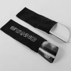 Stanno Scheenbeschermers Voetbal*Dome scheenbeschermers black white