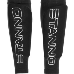 Stanno Scheenbeschermers Voetbal*Dome scheenbeschermers black white