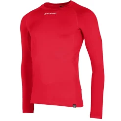 Stanno Thermokleding|Wintersport*Functional Sports Underwear LS thermoshirt red