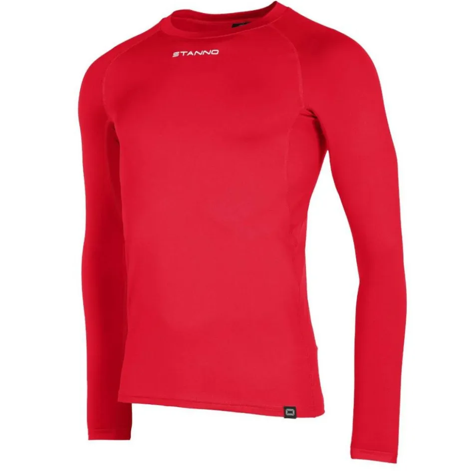 Stanno Thermokleding|Wintersport*Functional Sports Underwear LS thermoshirt red