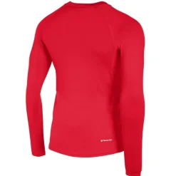 Stanno Thermokleding|Wintersport*Functional Sports Underwear LS thermoshirt red