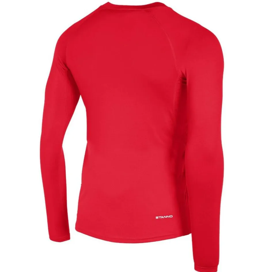 Stanno Thermokleding|Wintersport*Functional Sports Underwear LS thermoshirt red