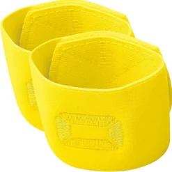 Stanno Scheenbeschermers Voetbal*Guard Stay scheenbeschermer bandjes yellow