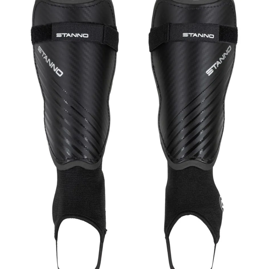Stanno Scheenbeschermers Voetbal*Liga IV scheenbeschermers black