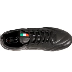 Stanno Voetbalschoenen*Nibbio Nero FG voetbalschoenen heren black