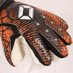 Stanno Keepershandschoenen*Snake keepershandschoenen junior orange black