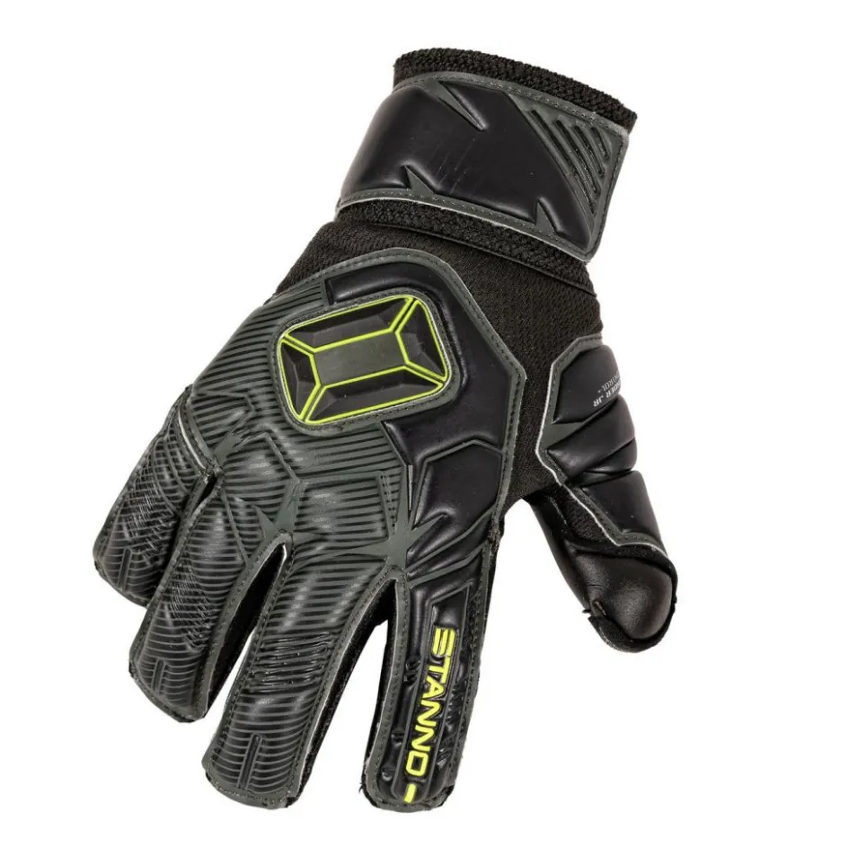Stanno Keepershandschoenen*Thunder Jr VI Goalkeeper keepershandschoenen junior green black