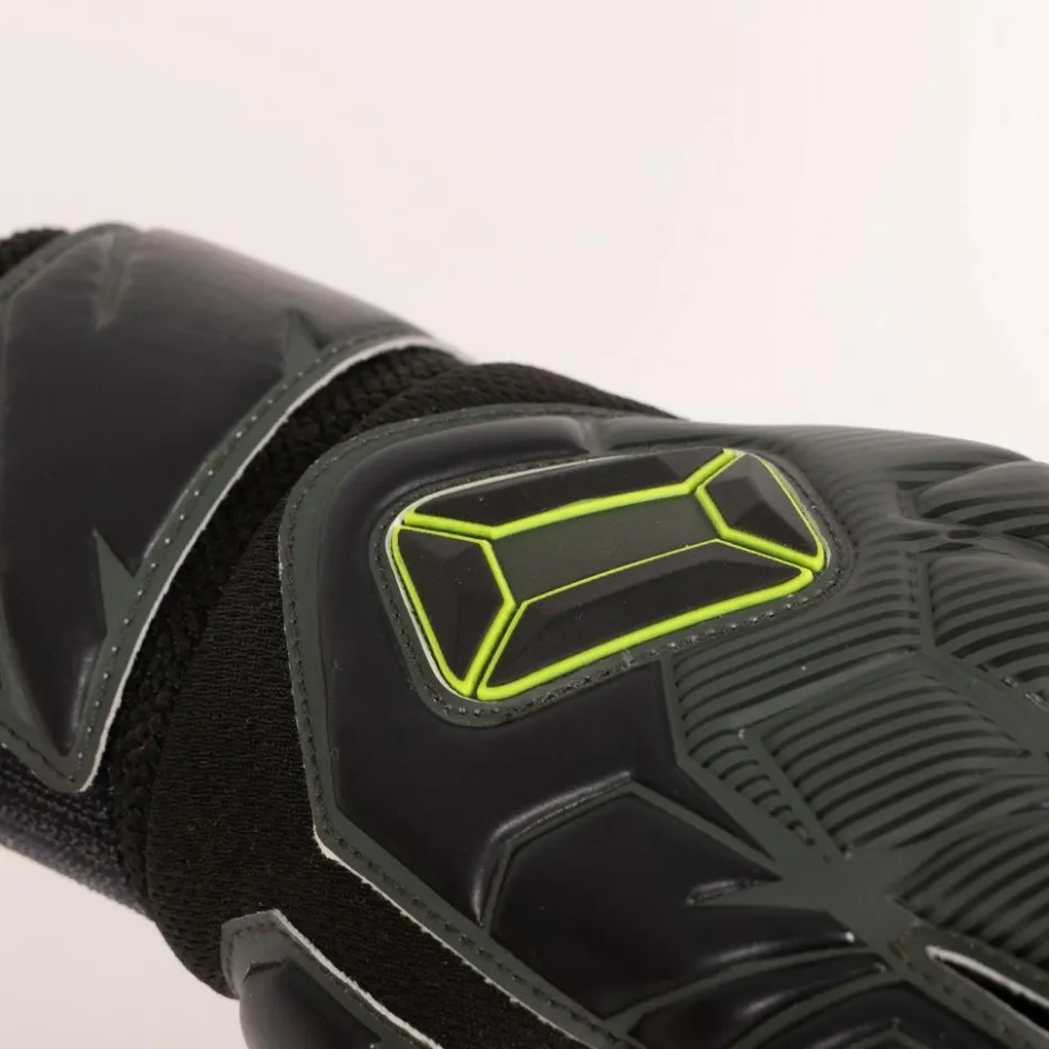 Stanno Keepershandschoenen*Thunder Jr VI Goalkeeper keepershandschoenen junior green black