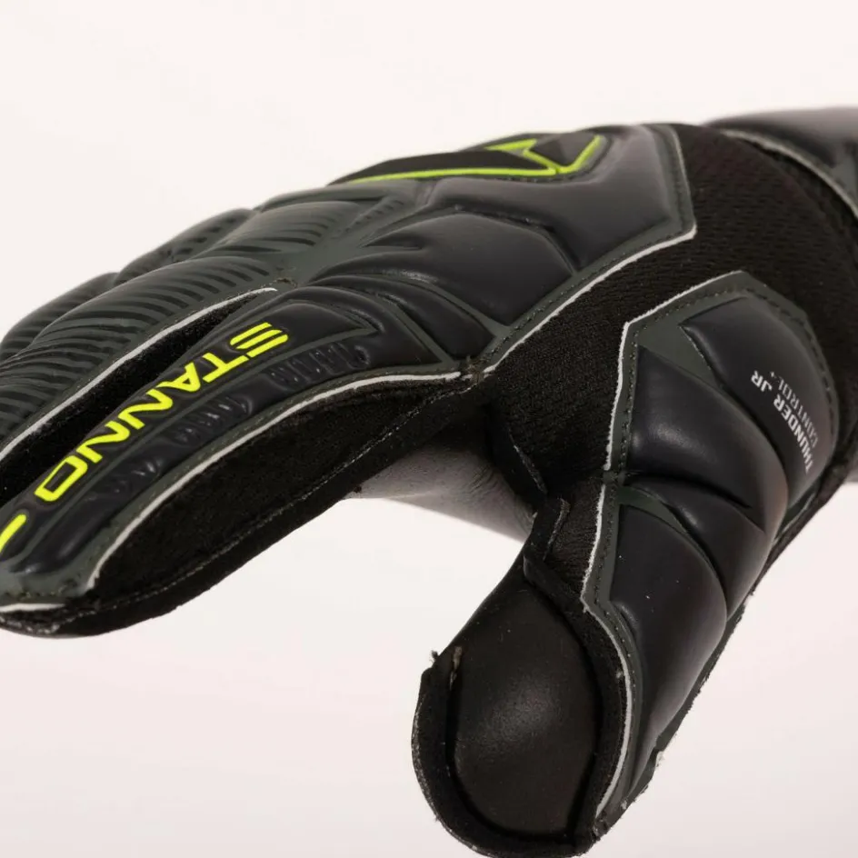 Stanno Keepershandschoenen*Thunder Jr VI Goalkeeper keepershandschoenen junior green black