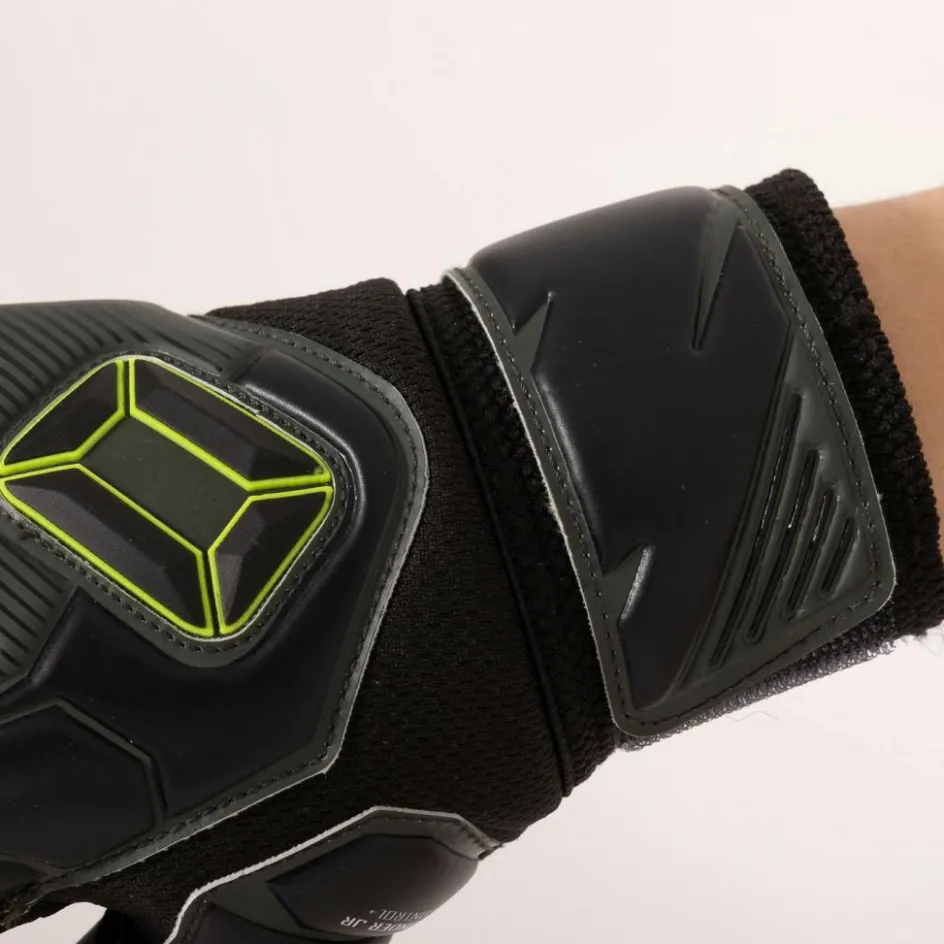 Stanno Keepershandschoenen*Thunder Jr VI Goalkeeper keepershandschoenen junior green black