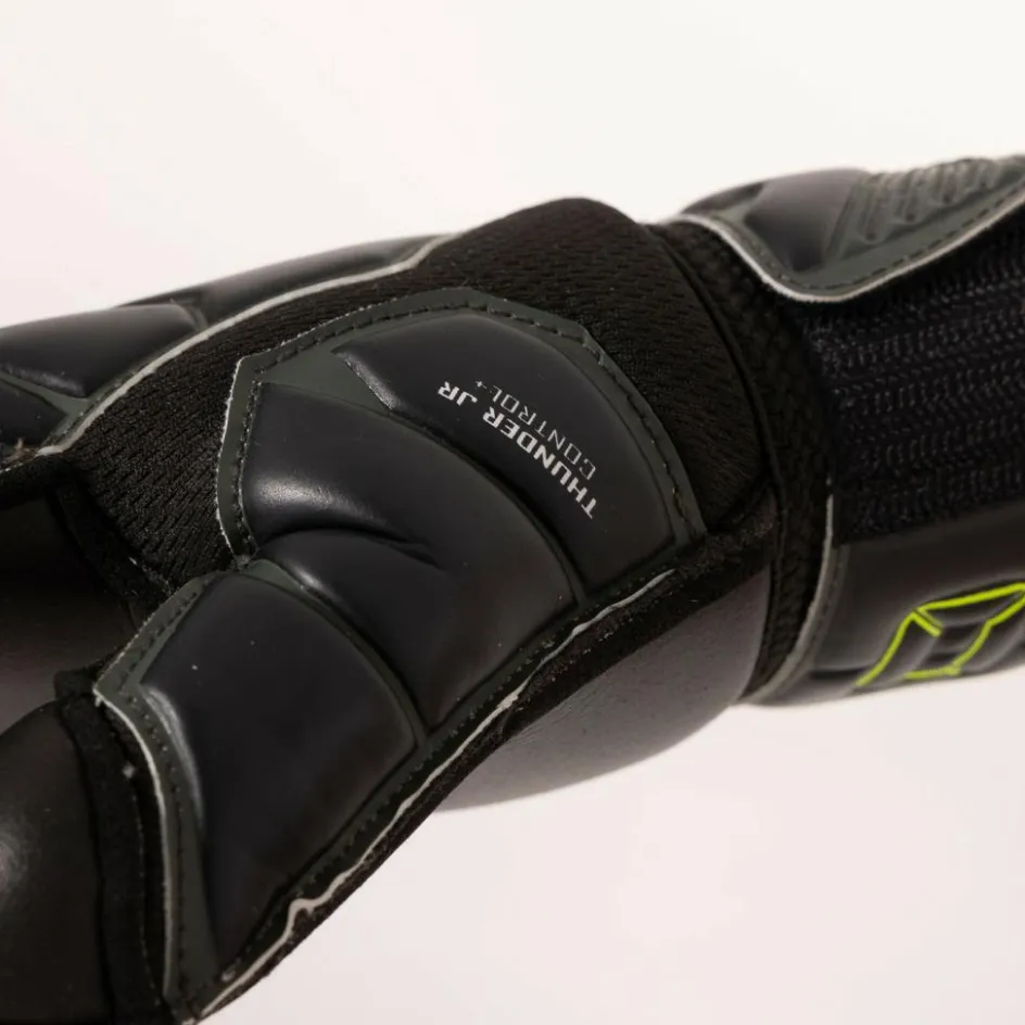 Stanno Keepershandschoenen*Thunder Jr VI Goalkeeper keepershandschoenen junior green black