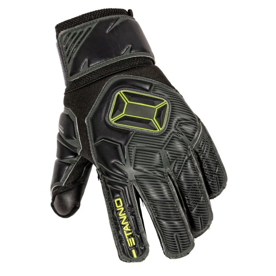 Stanno Keepershandschoenen*Thunder Jr VI Goalkeeper keepershandschoenen junior green black