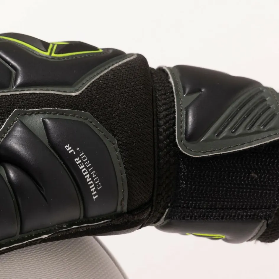 Stanno Keepershandschoenen*Thunder Jr VI Goalkeeper keepershandschoenen junior green black