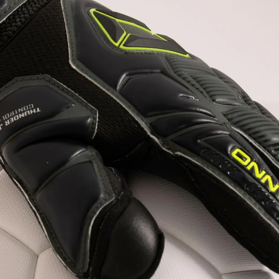 Stanno Keepershandschoenen*Thunder Jr VI Goalkeeper keepershandschoenen junior green black