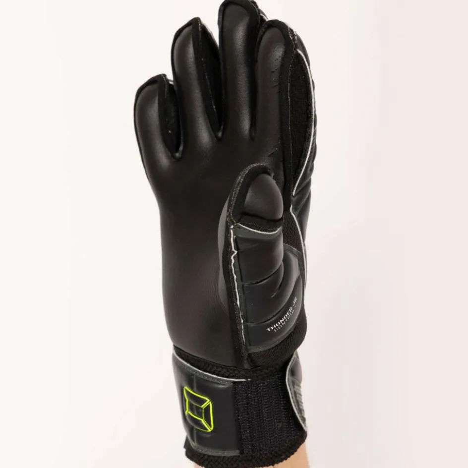 Stanno Keepershandschoenen*Thunder Jr VI Goalkeeper keepershandschoenen junior green black