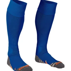 Stanno Voetbalkleding*Uni Sock ll voetbalsokken blauw