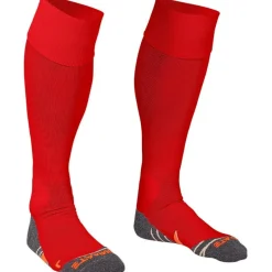 Stanno Voetbalkleding*Uni Sock ll voetbalsokken rood