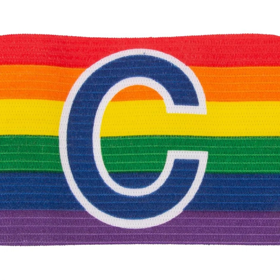 Stanno Sport Accessoires*Verstelbaar aanvoerdersband multi colour