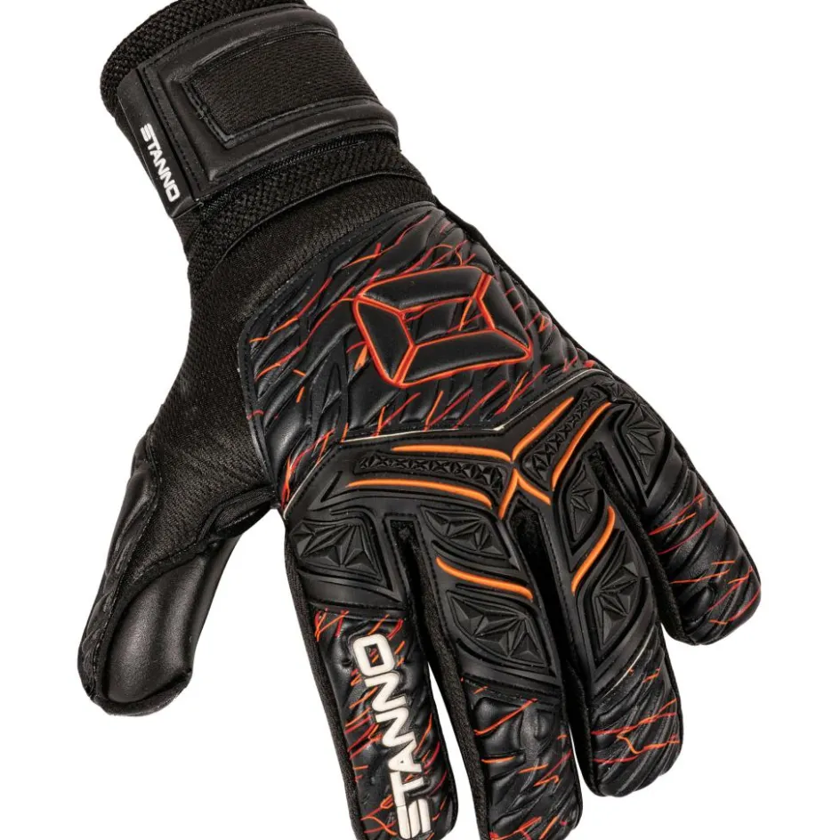 Stanno Keepershandschoenen*Volare Match II keepershandschoenen black grey orange