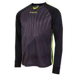 Stanno Voetbalkleding*Vortex keepersshirt heren black neon yellow