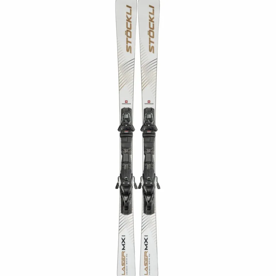 Stöckli Ski's|Wintersport*Laser MX 25 - 26 ski's dames met MC 11 binding