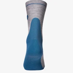 STOX Energy Socks Wandelsokken|Wandelsokken* Merino Hiking wandel compressiesokken heren silver grey teal