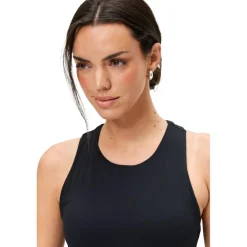 Stronger Sportshirt*Airy Racerback tanktop dames black - L