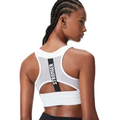 Stronger Sportbh's*Bounce sport bh dames white