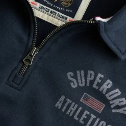 Superdry Truien & Vesten*Athletic Essentials sweater dames eclipse navy