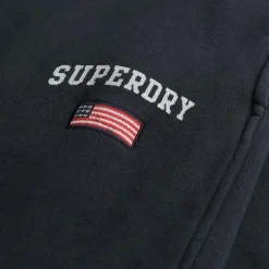 Superdry Broeken*Athletic Essential Boyfriend joggingbroek dames eclipse navy