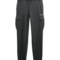 Superdry Broeken*Cargo joggingbroek heren washed black