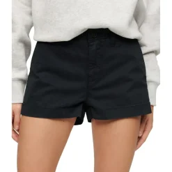 Superdry Broeken*Chino short dames eclipse navy