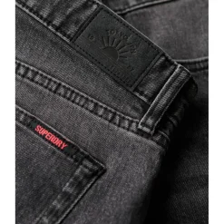 Superdry Broeken*Cut Off short dames black stone
