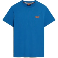 Superdry Shirts, Polo's & Blouses*Essential Logo shirt heren monaco blue