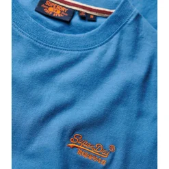 Superdry Shirts, Polo's & Blouses*Essential Logo shirt heren monaco blue