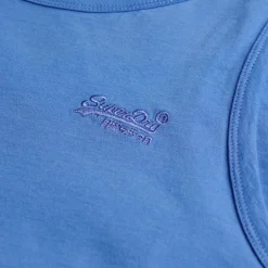 Superdry Shirts, Polo's & Blouses*Essential tanktop heren chambray blue