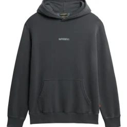 Superdry Truien & Vesten*hoodie heren washed black