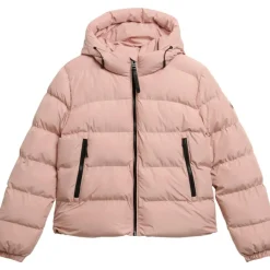 Superdry Jassen*Puffer winterjas dames vintage blush