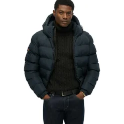 Superdry Jassen*Sports winterjas heren eclipse navy